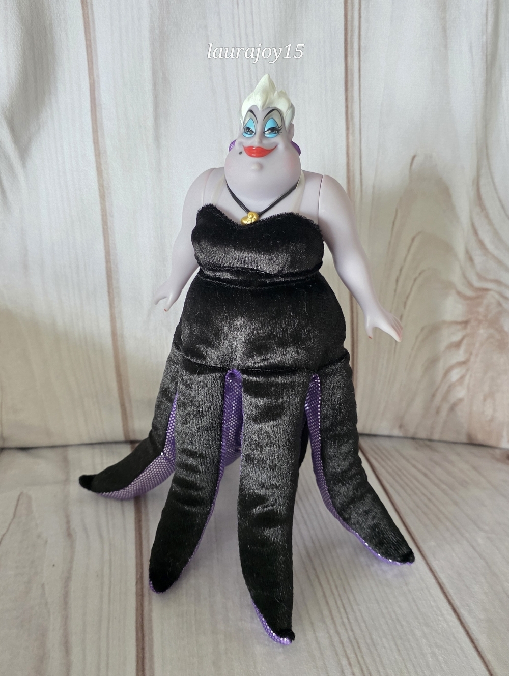Disney The Little Mermaid Ursula Plush Doll Collectible Disney Store 11 Inch